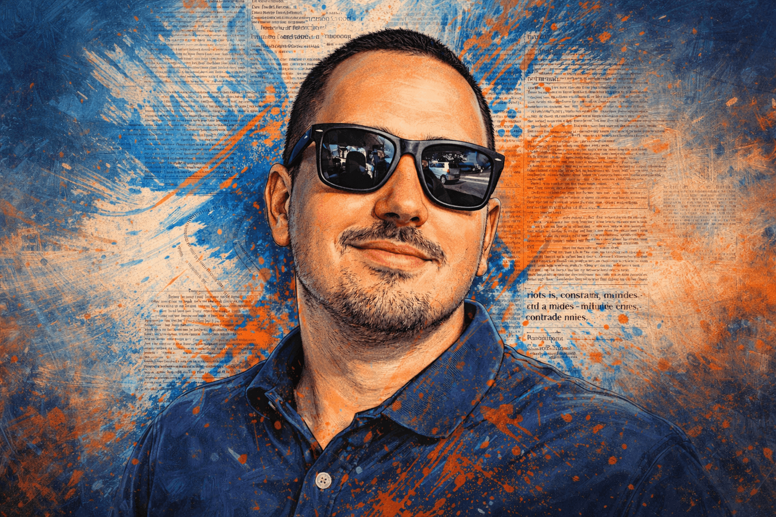 Retrato para secao sobre