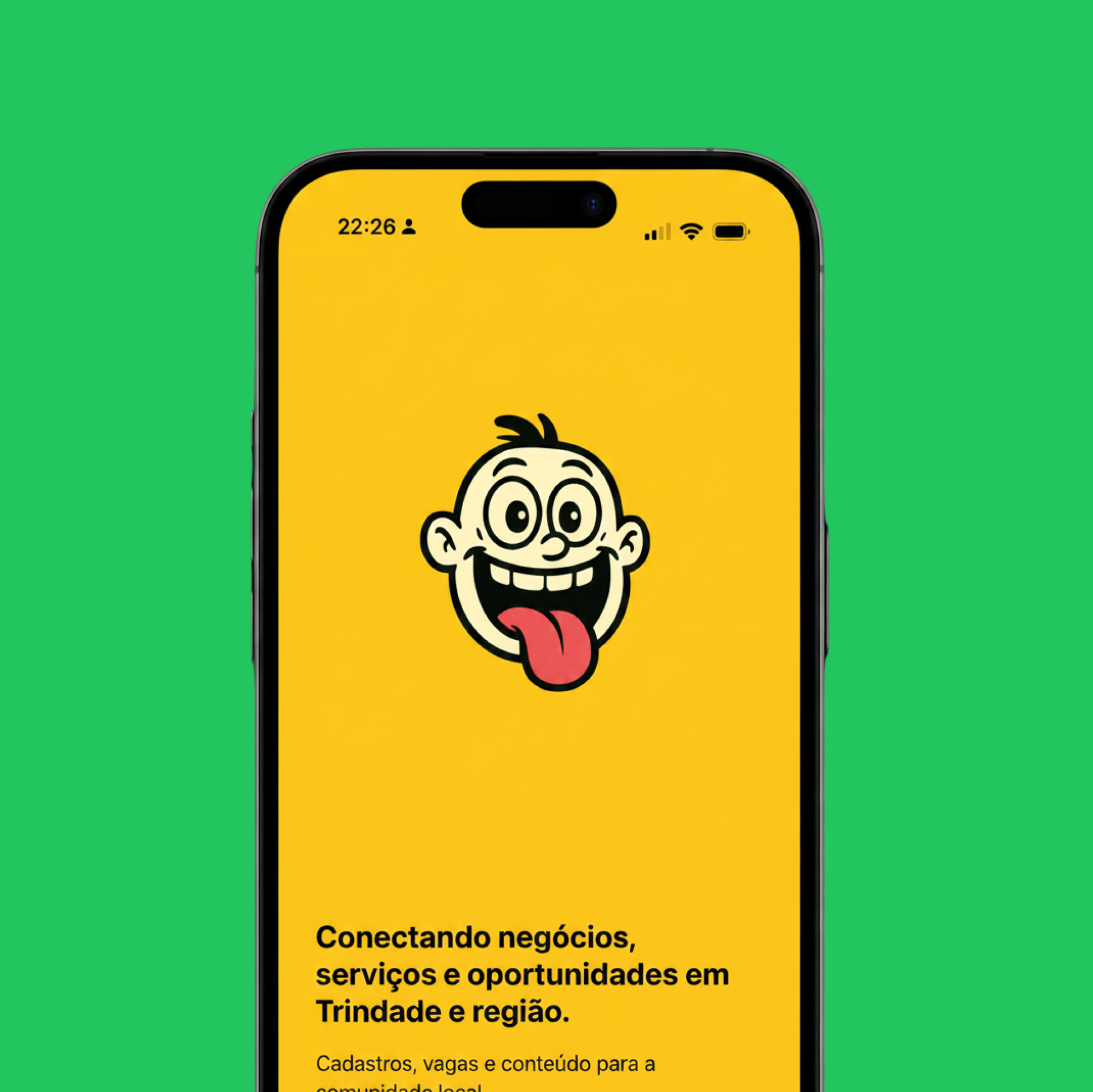 Capa: Trindade Goiás.