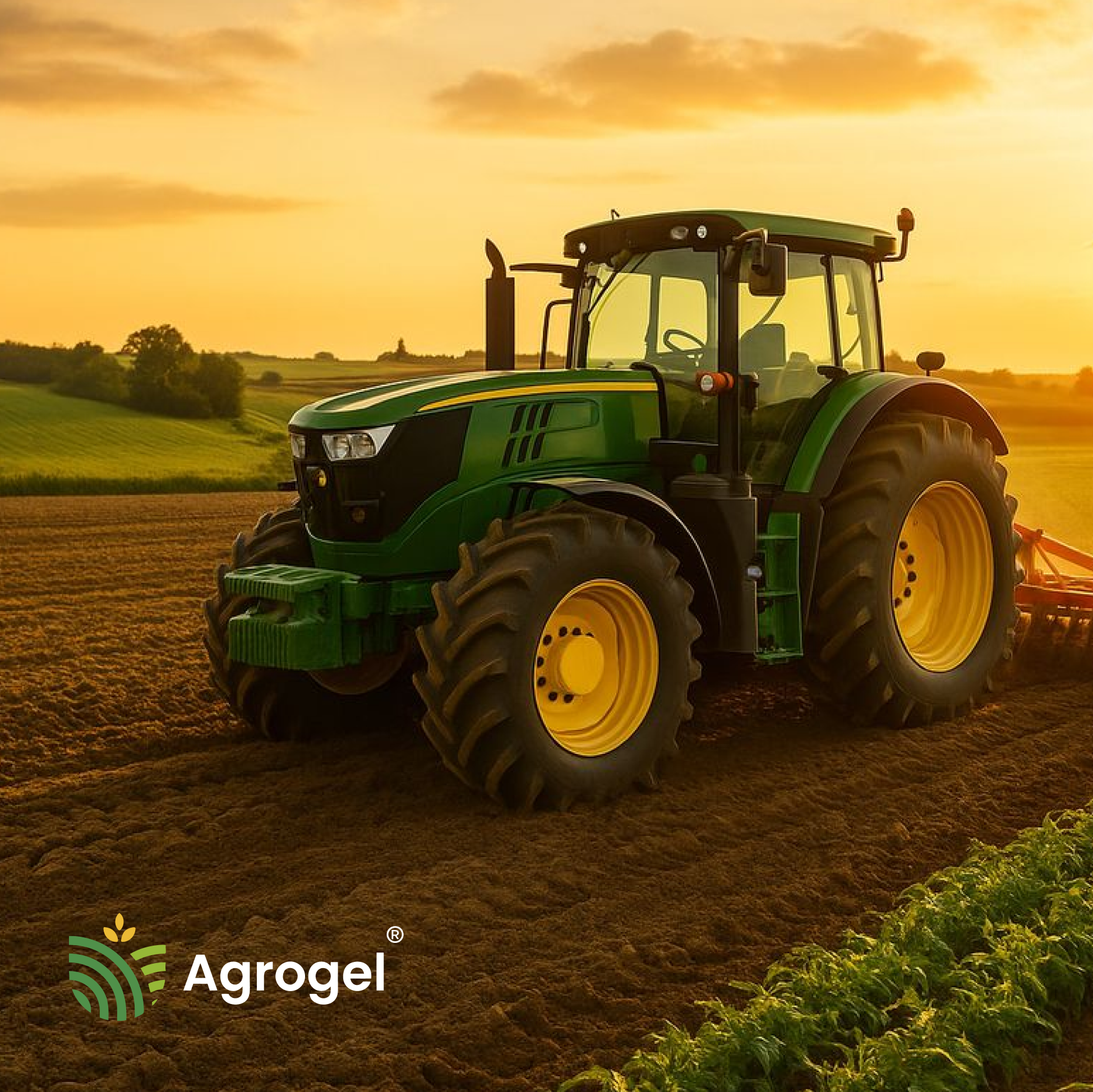 Capa: Agrogel.
