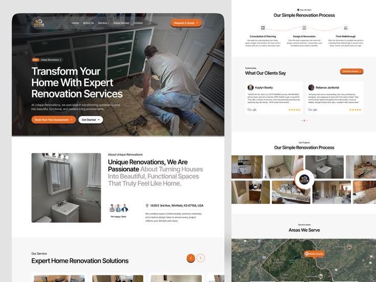Capa: Unique Renovations.